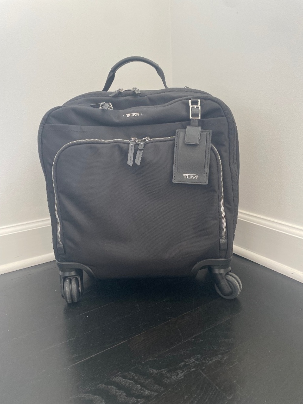 Compact Tumi Carry-on